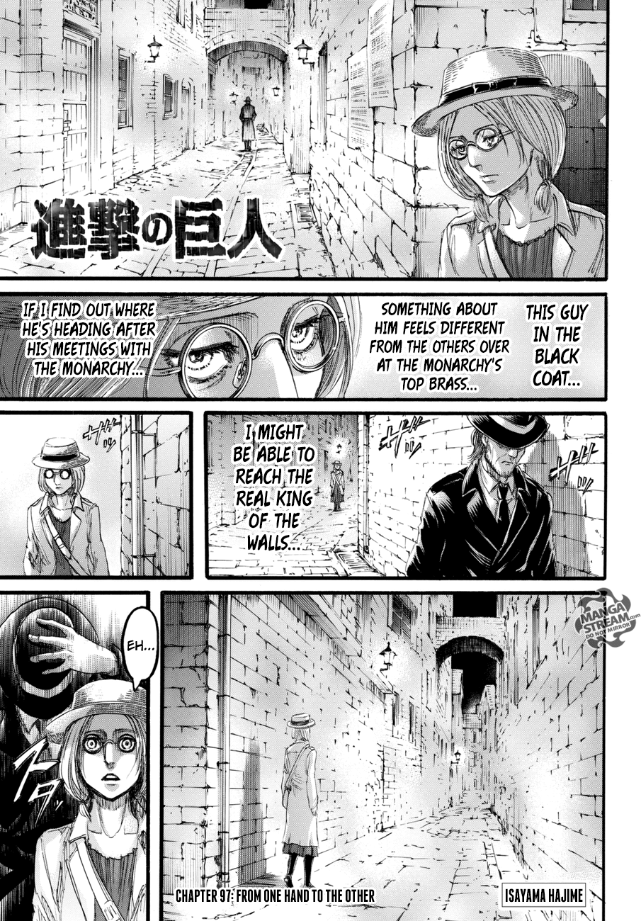 Shingeki no Kyojin Chapter 97 1